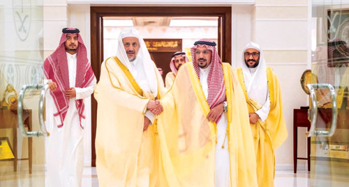 أمير منطقة القصيم يدشن حملة «الولاء والانتماء»