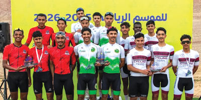 «السلام» بطل المملكة لدراجات الشباب 