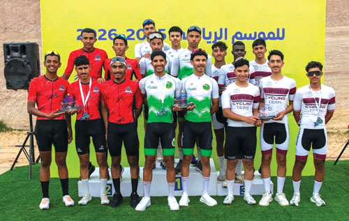 «السلام» بطل المملكة لدراجات الشباب 