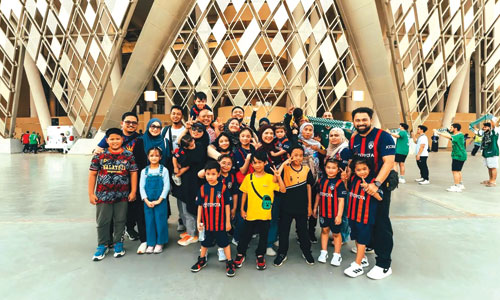 ملاعب جدة.. تنوع الثقافات خلال منافسات آسيا 