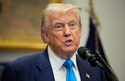 ترامب: لن أرفع الحصار عن إيران إلا بالتوصل إلى اتفاق 