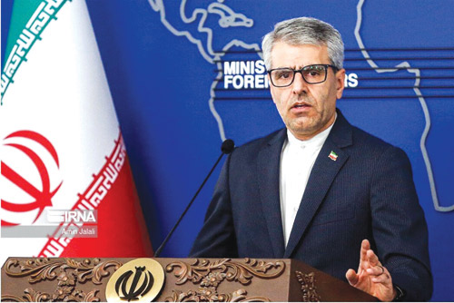 جددت رفضها  نقل اليورانيوم المخصب خارج إيران 