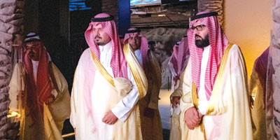 أمير منطقة المدينة المنورة يفتتح متحف «خير الخلق» 