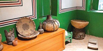 إرث متجذر يروي ملامح الحياة التقليدية!! 