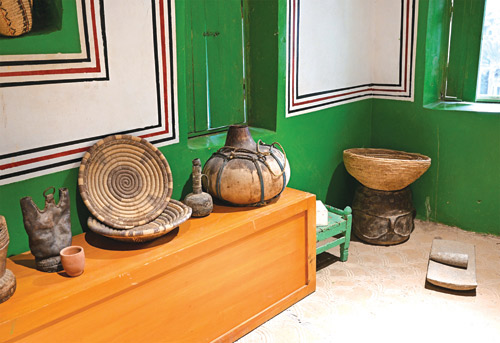 الأواني المنزلية القديمة في عسير.. 