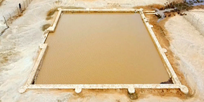 امتلاء «بركة الجميما» يُحيي إرث درب زبيدة 