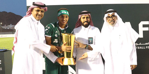 الأنصار بطلاً للدرجة الأولى تحت 21 عامًا 