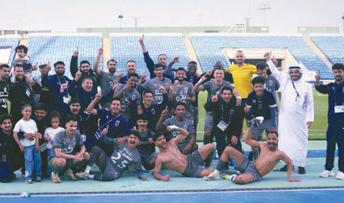  أبها على بعد خطوة من إعلان صعوده لروشن