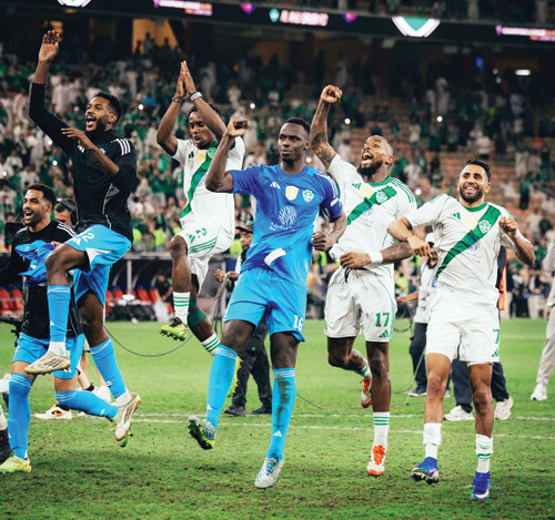  الأهلي استحق الانتصار الكبير