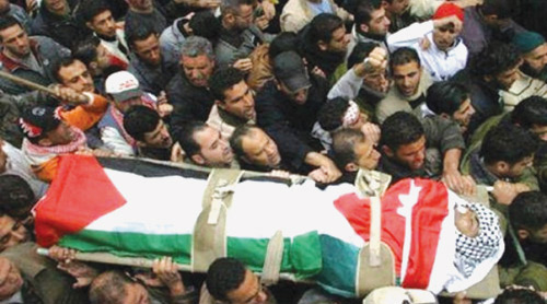 استشهاد فلسطينيين برصاص مستعمرين في رام الله 