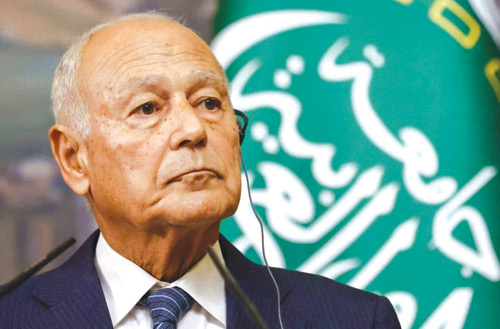 الجامعة العربية: لا يمكن لإيران أن تنتزع لنفسها حق التحكم في مضيق هرمز 