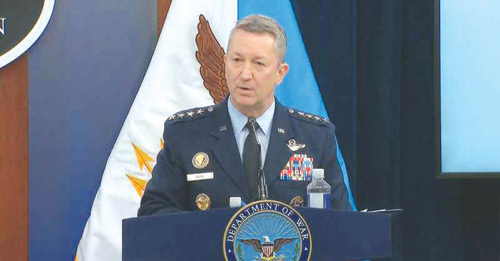 رئيس الأركان الأمريكي: مستعدون لاستئناف العمليات القتالية ضد إيران 