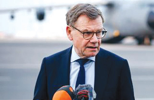 ألمانيا تدعو إيران إلى التفاوض مع الولايات المتحدة 