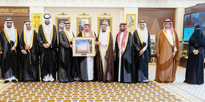 أمير منطقة القصيم ونائبه يطلعان على تفاصيل مبادرة «الرس أجمل» 