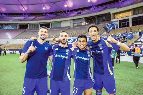 يقابل حامل اللقب «الأهلي السعودي» السبت المقبل 