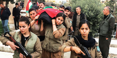 هجوم بمُسيرات على موقع للمعارضة الكردية الإيرانية في أربيل 