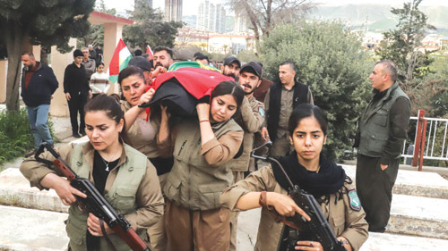 هجوم بمُسيرات على موقع للمعارضة الكردية الإيرانية في أربيل 