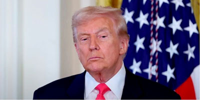 ترمب: إيران تريد فتح هرمز فوراً.. وخسائرهم فادحة 