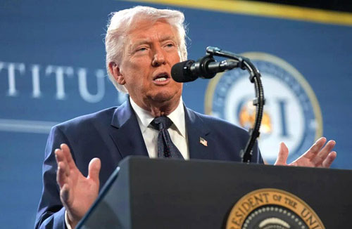 ترامب: جولة ثانية من المفاوضات مع إيران قد تعقد غداً 