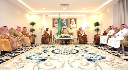  سموه خلال رعايته الفعالية