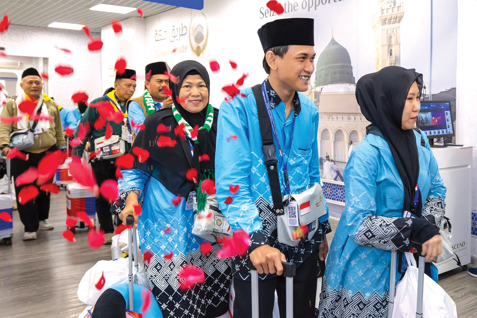 المملكة تُدشّن رابع منافذ مبادرة «طريق مكة» بجمهورية إندونيسيا 