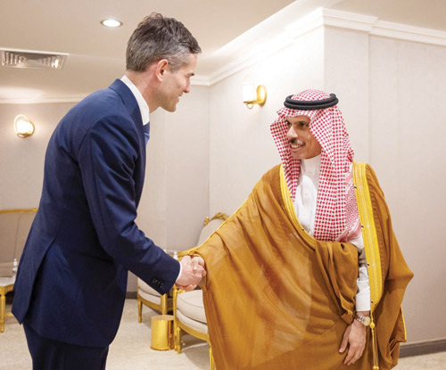 وزير الخارجية يبحث مع نظيره الهولندي جهود الحفاظ على أمن الممرات المائية الدولية 