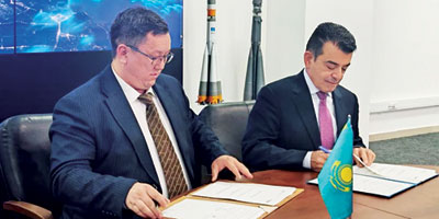 مذكرة تفاهم لإطلاق قمر صناعي لـ«الإيسيسكو» بالشراكة مع كازاخستان 