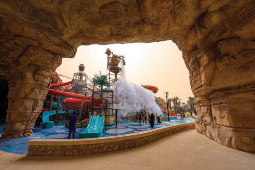 أكواريبيا مدينة القدية تفتح أبوابها اليوم 