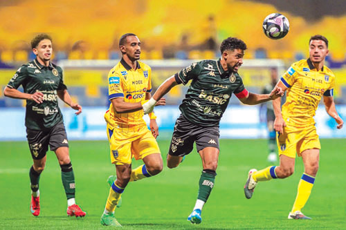 التعاون يحاول تعويض خسارته من الخلود