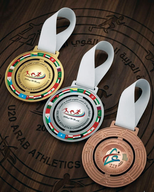 ميداليات البطولة