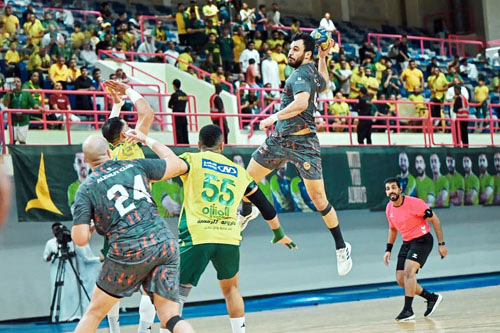 النور والخليج إلى نهائي كأس اتحاد اليد 