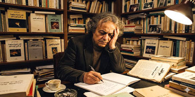 أدونيس: بلاغ عن ضابط مفقود! 