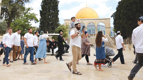 البرلمان العربي: اقتحامات المستوطنين للأقصى «إرهاب دولة منظم» يستوجب محاسبة أممية 