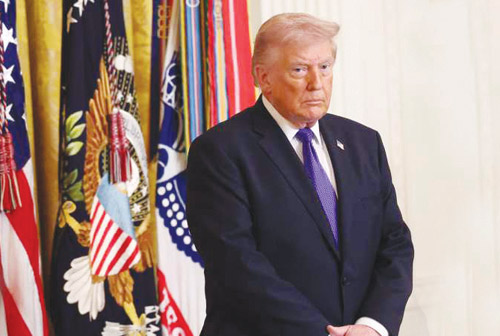 أكسيوس: ترامب لن يستأنف الحرب حتى يستنفد كل الخيارات الأخرى 