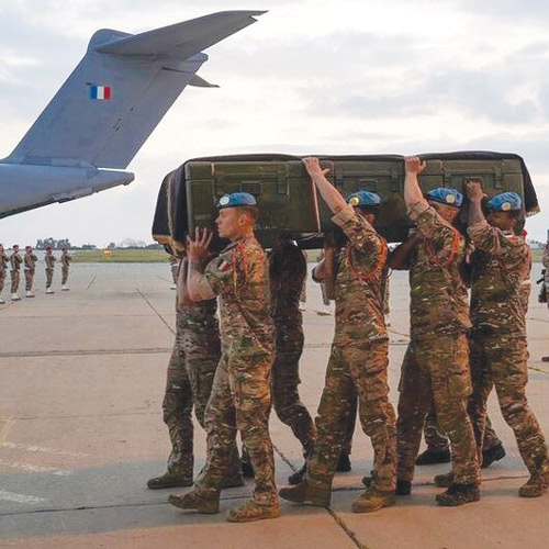 فرنسا تصف الهجوم على «يونيفيل» في لبنان بـ «جريمة حرب» 