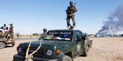 القوات المسلحة السودانية تحقق سلسلة من الضربات النوعية ضد ميليشيا الدعم السريع 