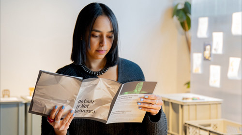 «إثراء» يشارك في أسبوع التصميم بميلانو 