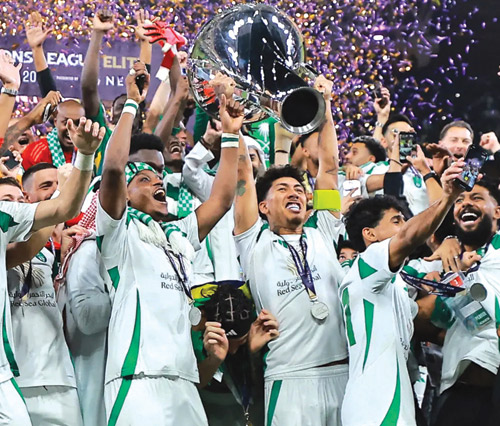 الأهلي حامل لقب نخبة آسيا