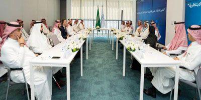 «منشآت» تبحث مع الجهات الممكنة تعزيز تعاقد الشركات الكبرى مع المنشآت الابتكارية 