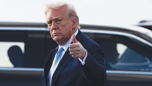 ترامب: انقسامات بين أجنحة النظام الإيراني تحول دون تحقيق تقدم 