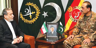 ويتكوف وكوشنير في إسلام آباد لفتح قناة تفاوض مع إيران 