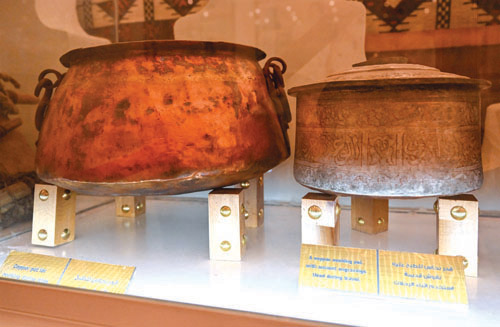 القدور النحاسية.. إرث المطبخ القصيمي وذاكرة الطهي قديمًا 