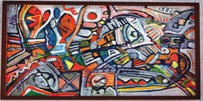 معرض «بحر حي» في جدة التاريخية 