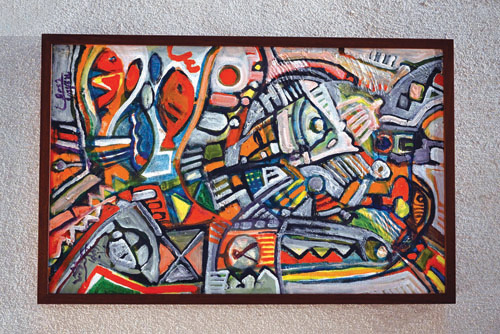 معرض «بحر حي» في جدة التاريخية 