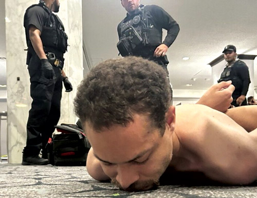 مُطلق النار في حفل مراسلي البيت الأبيض 