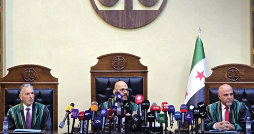 بدء محاكمة بشار الأسد غيابياً في دمشق 