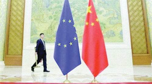 الصين تجدد رفضها للعقوبات الأوروبية على شركاتها 