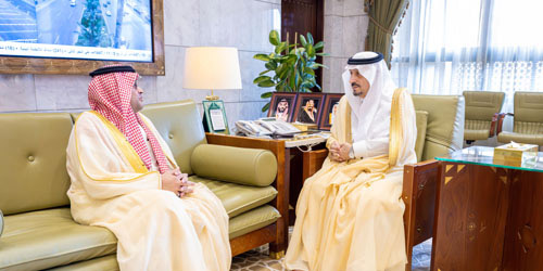  جانب من الاستقبال