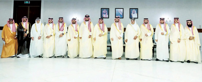 نائب أمير المنطقة الشرقية يستقبل الجهات الداعمة لمهرجان ربيع النعيرية 24 