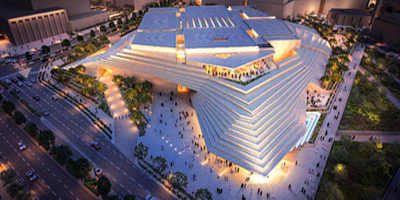 إرساء عقد إنشاء «المتحف السعودي للفن المعاصر» 